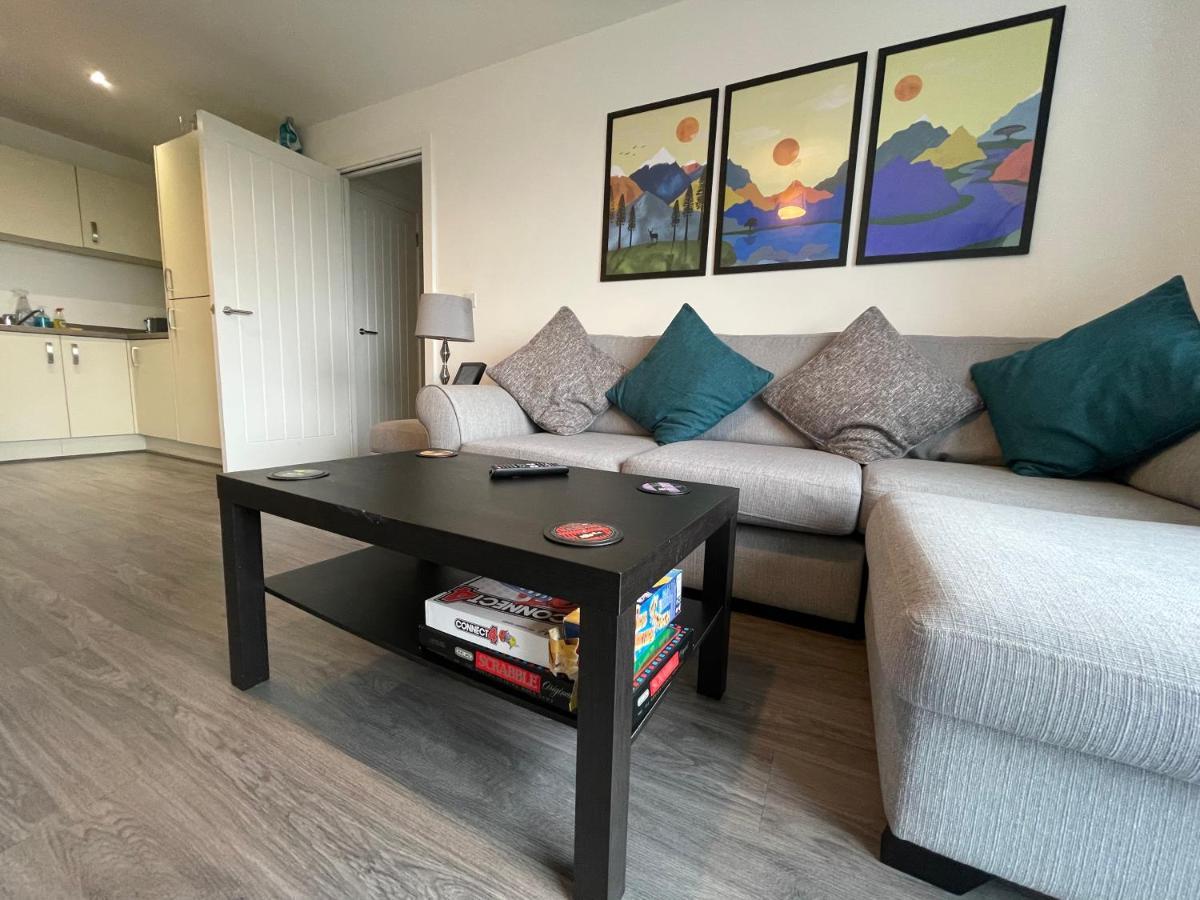 Balcony Marina Apartment With City Skyline Views - Free Secure Parking Manchester Dış mekan fotoğraf